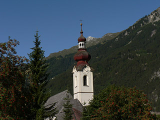 Bild Pfunds Dorf Kirche